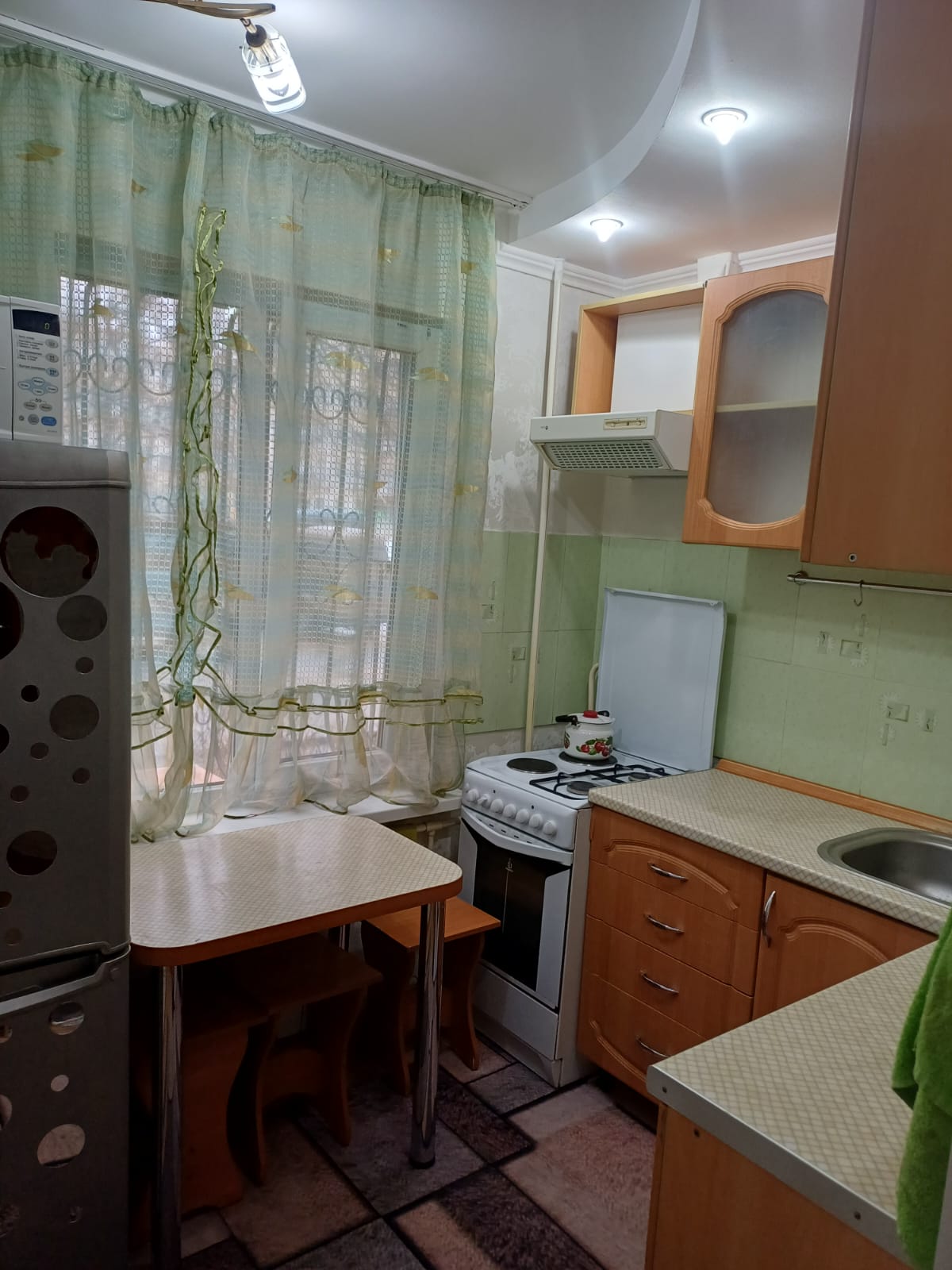 1 room flat — 1-room Apartment in Auezovskii